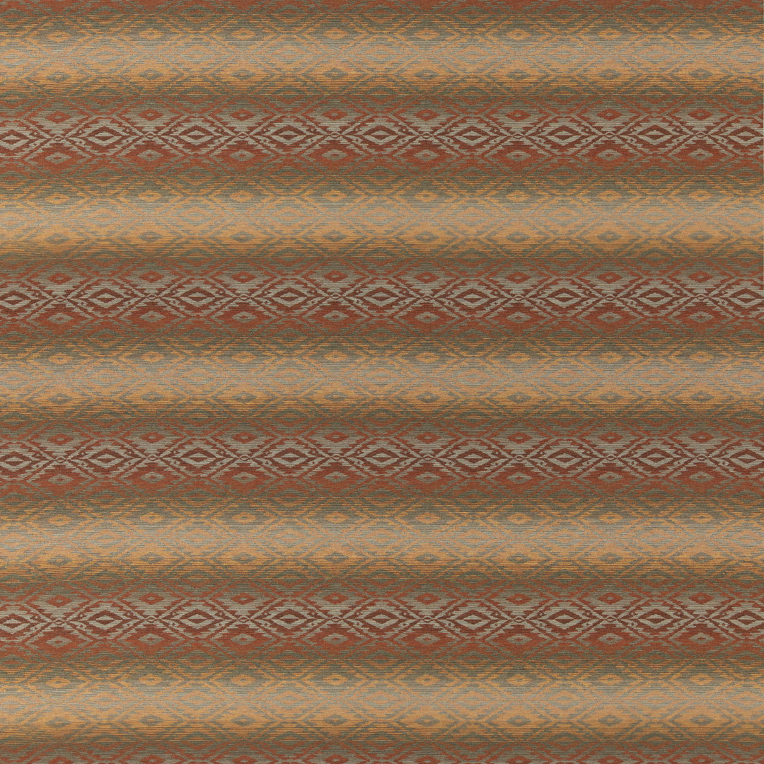 Beaumaris - Russet/Gold FD836.V170.0 by Mulberry Designer Fabric