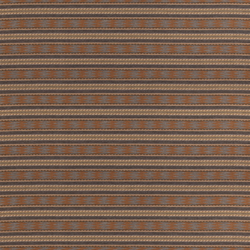 Inveraray - Woodsmoke FD837.A15.0 by Mulberry Designer Fabric