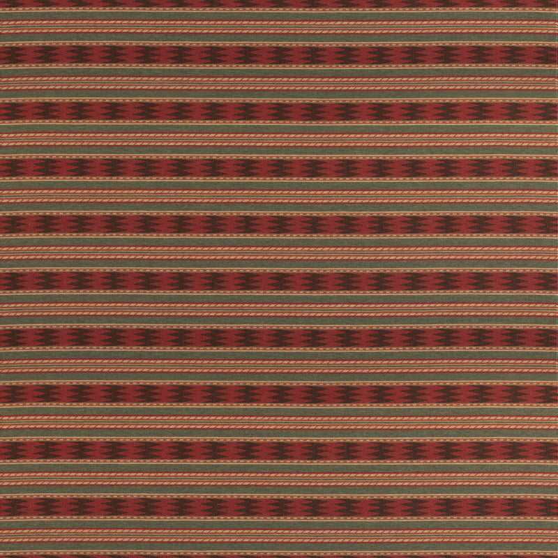 Inveraray - Red/Green FD837.V90.0 by Mulberry Designer Fabric