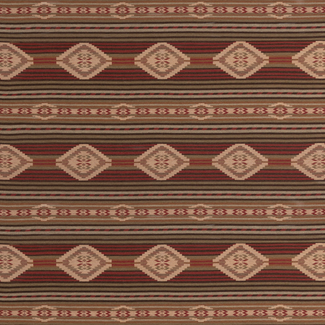 Harlech - Red/Sage FD840.V117.0 by Mulberry Designer Fabric