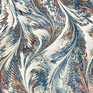 Feathers Jazzy by Magnolia Designer Fabric