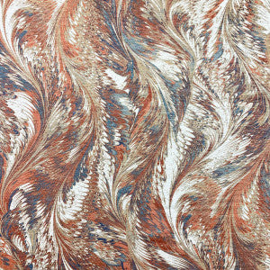 Feathers Sunset by Magnolia Designer Fabric