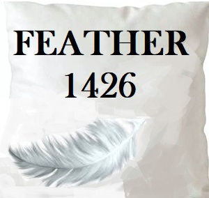 Feather 1426 Insert 14X26 by Norbar Designer Fabric