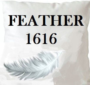 Feather 1616 Insert 16X16 by Norbar Designer Fabric