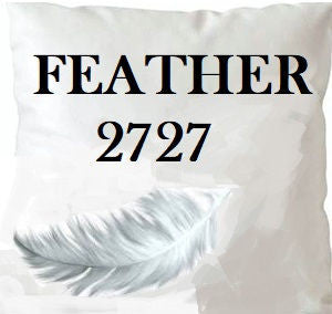Feather 2727 Insert 27X27 by Norbar Designer Fabric