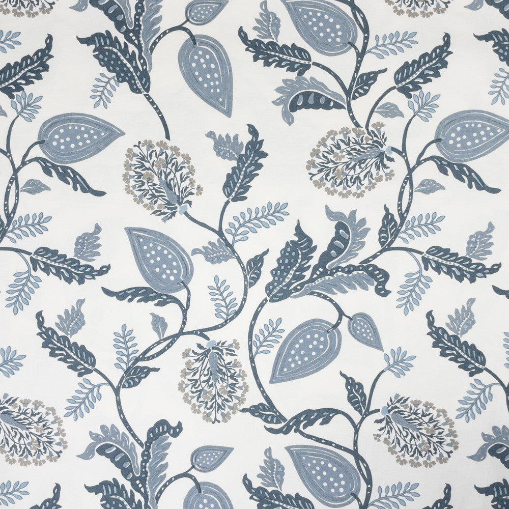 Federal 1 Dresden by Stout Fabric Stout Fabric Federal 1 DresdenFabric RAINBOW LIBRARY BREEZE/AEGEAN 100%COT INDIA </p><p>Repeat: H: 18.000, V: 20.750 56 in - Fabric Carolina -