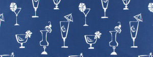 Federal Nautical 598 by Norbar Designer Fabric