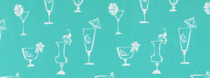 Federal Turquoise 219 by Norbar Designer Fabric