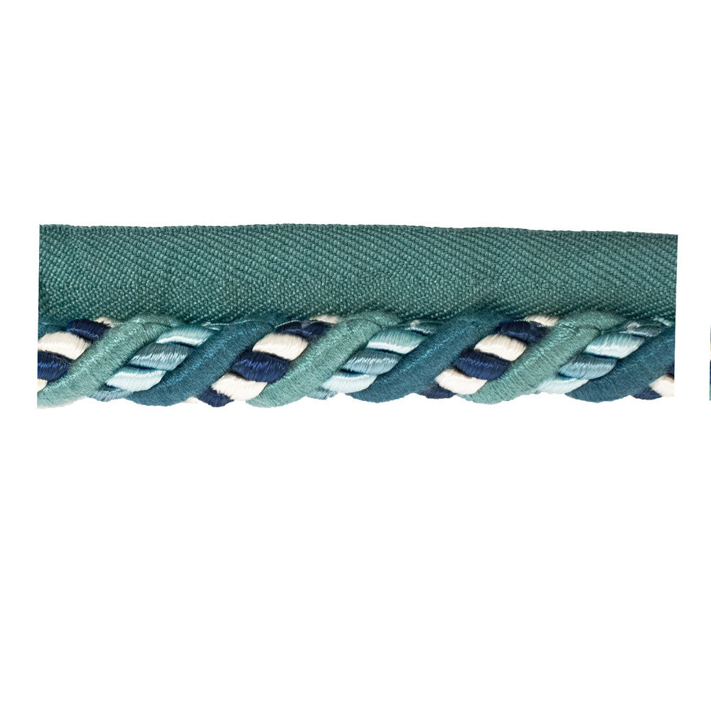 Felissimo 7 Regatta by Stout Designer Trim ART OF DESIGN LIP CORDS 58%COT 36%SVI 6%POL CHINA </p><p>Repeat: 0 0.5 in - Swanky Fabrics -