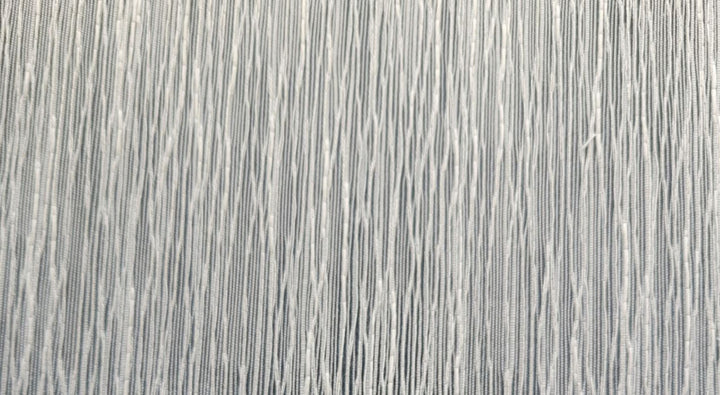 Felice Platinum by Norbar Designer Fabric SHEER MADNESS 100% POLYESTER TURKEY 124 - Swanky Fabrics -