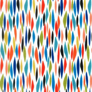 Felix Black by Norbar Designer Fabric