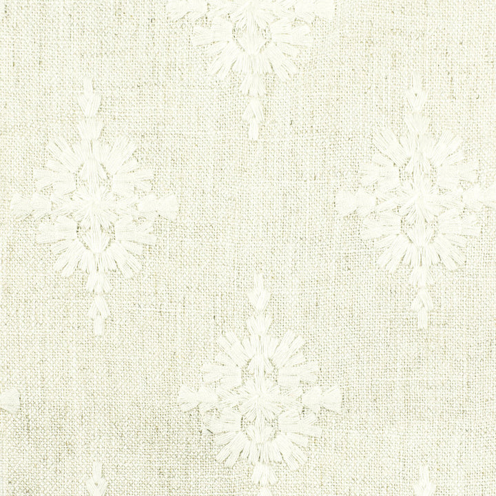 Ferdinand 2 Oatmeal by Stout Designer Fabric COLOR MY WINDOW BIRCH/LINEN 50%POL 40%COT 10%LIN %PEMB CHINA Horizontal: 5 and Vertical: 5.75 53 in - Swanky Fabrics -