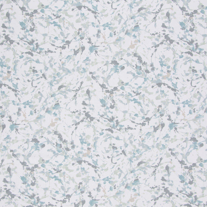 Fergie Ocean Mist by Norbar Designer Fabric See Sample 100% COTTON INDIA 30,000 WYZENBEEK 26 1/4"V 26 3/4"H 54" - Swanky Fabrics -