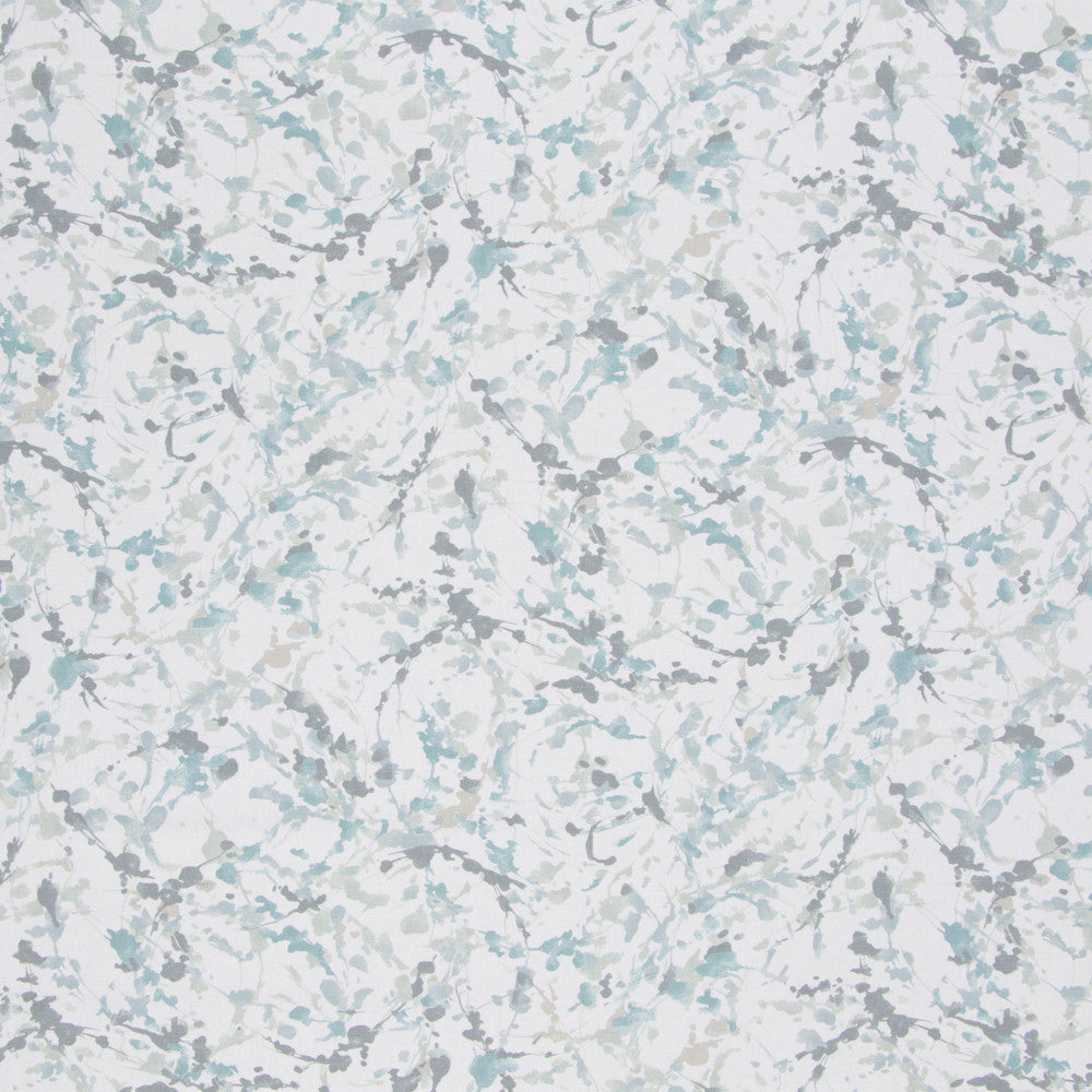 Fergie Ocean Mist by Norbar Designer Fabric PRISM MEDLEY 100% COTTON INDIA 30,000 WYZENBEEK 26 1/4"V 26 3/4"H 54" - Swanky Fabrics -