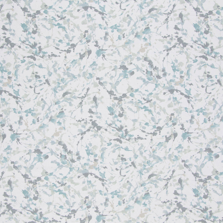 Fergie Ocean Mist by Norbar Designer Fabric PRISM MEDLEY 100% COTTON INDIA 30,000 WYZENBEEK 26 1/4"V 26 3/4"H 54" - Swanky Fabrics -