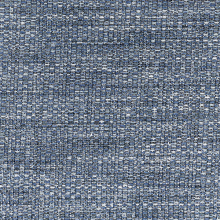 Ferment 2 Denim by Stout Designer Fabric LIVING IS EASY LAKE/OCEAN 75%OLE 25%POL USA Horizontal: 0.125 and Vertical: 0.125 56 in - Swanky Fabrics -
