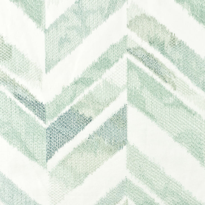Fernbrook 4 Seafoam by Stout Designer Fabric COMFORTABLE LIVING MINERAL/TEAL 60%POL 40%COT %BEMB INDIA </p><p>Repeat: 15 51 in - Swanky Fabrics -