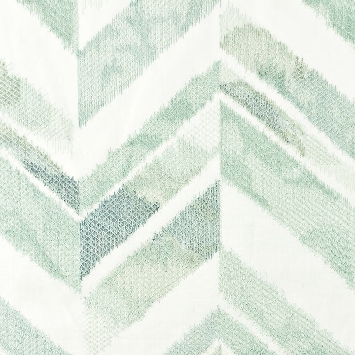 Fernbrook 4 Seafoam by Stout Fabric Stout Fabric Fernbrook 4 SeafoamFabric COMFORTABLE LIVING MINERAL/TEAL INDIA </p><p>Repeat: H: 16.875, V: 15.000 51 in - Fabric Carolina -