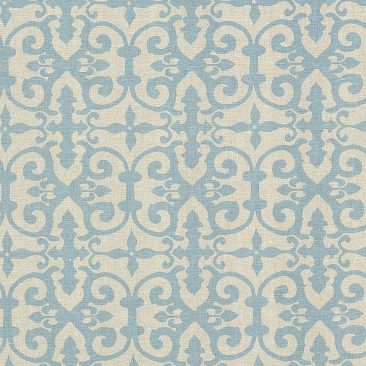 Ferne Park Blue Fern001 by Schumacher Fabric Schumacher Fabric Ferne Park Blue Fern001Fabric LINEN 100% UNITED KINGDOM </p><p>Repeat: H: HORZ. 8" (20CM) , V: VERT. 8" (20CM) 47 - Fabric Carolina -