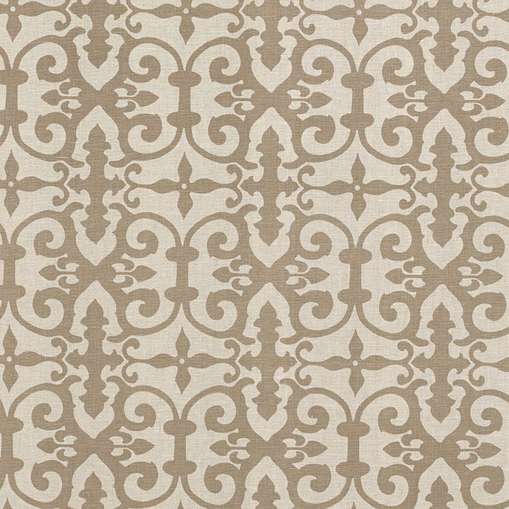 Ferne Park Brown FERN002 by Schumacher Designer Fabric VEERE GRENNEY I LINEN 100% UNITED KINGDOM MARTINDALE 18,000 </p><p>Repeat: Horizontal: 8" (20CM) and Vertical: 8" (20CM) 47 - Swanky Fabrics -
