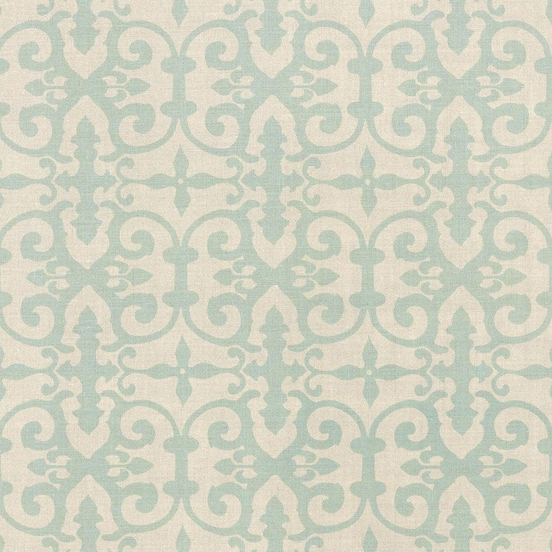 Ferne Park Aqua Fern003 by Schumacher Fabric Schumacher Fabric Ferne Park Aqua Fern003Fabric LINEN 100% UNITED KINGDOM </p><p>Repeat: H: HORZ. 8" (20CM) , V: VERT. 8" (20CM) 47 - Fabric Carolina -