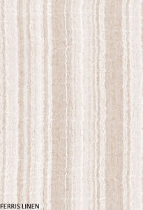 Ferris Linen 11 by Norbar Designer Fabric SHEER PASSION 100% POLYESTER TURKEY 118 - Swanky Fabrics -