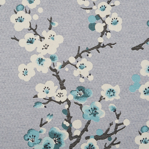 FERRI 66J6831 by JF Designer Fabric CC CRYPTON HOME INDIGO 63% Polyester, 37% Cotton UNITED STATES ABRASIO (HEAVY DUTY- 30,000+ DOUBLE RUBS) Horizontal: 29.000 and Vertical: 27.250 58.00 - Swanky Fabrics -