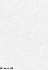 Ferry White 1 by Norbar Designer Fabric