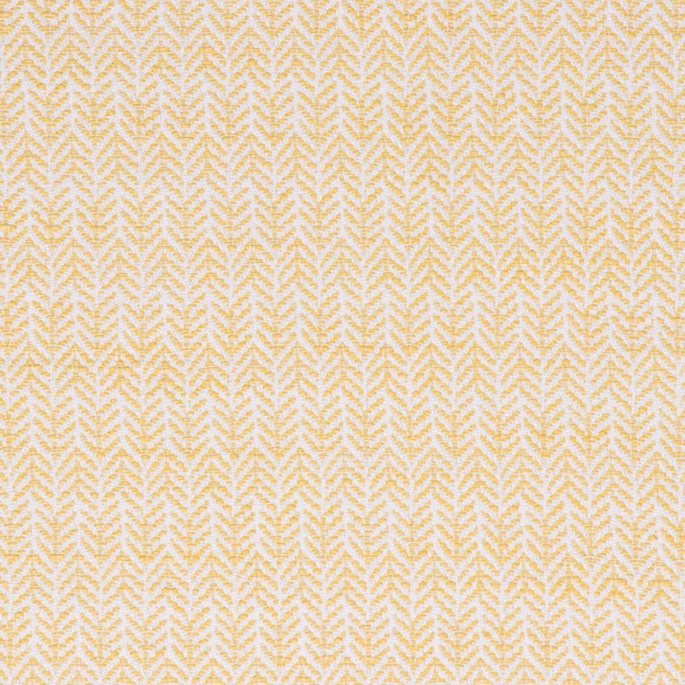 Festoon Lemon by Bella-Dura Designer Fabric  100% HIGH UV POLYESTER USA 80,000 H: .75" V: 2" 56.25"  - Swanky Fabrics -