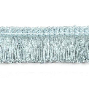Hellenic Key Brushed Fringe Mist by Europatex Designer Trim