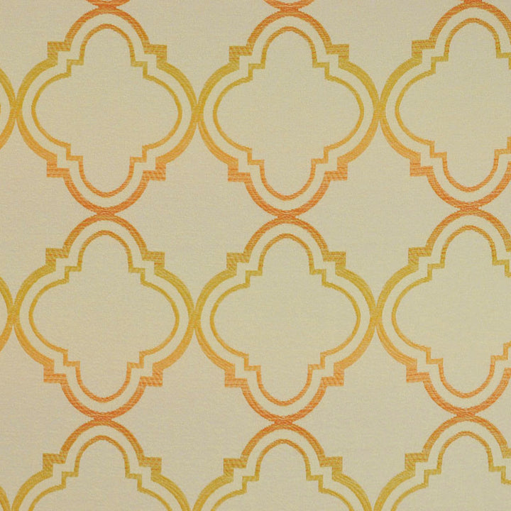 Fret # 83 Orange by Maxwell Designer Fabric Maxwell Right 23.25 46.5   by product