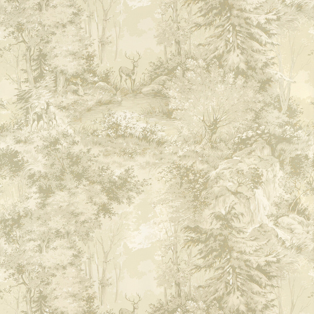 Torridon Charcoal by Mulberry Designer Wallcovering BOHEMIAN ROMANCE PAPER - 100% United Kingdom - Horizontal: 26.989 and Vertical: 20.488 26.989 - Swanky Fabrics -