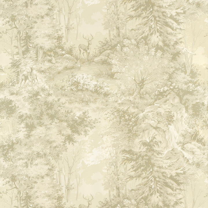 Torridon Charcoal by Mulberry Designer Wallcovering BOHEMIAN ROMANCE PAPER - 100% United Kingdom Horizontal: 26.989 and Vertical: 20.488 26.989 - Swanky Fabrics -