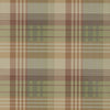 Mulberry Ancient Tartan Mulberry Tartan by Mulberry Designer Wallcovering