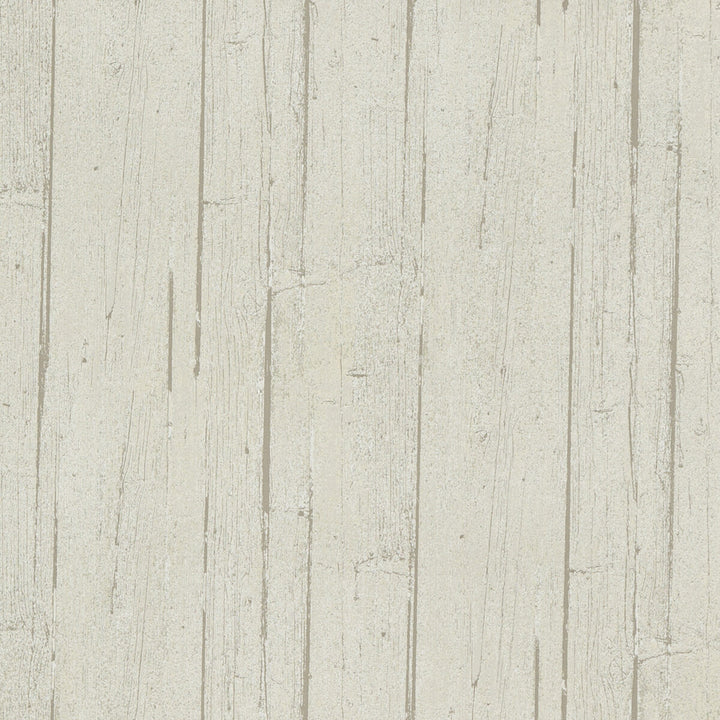 Wood Panel Dove Grey by Mulberry Designer Wallcovering BOHEMIAN ROMANCE PAPER - 100% United Kingdom - Horizontal: - and Vertical: 20.488 20.488 - Swanky Fabrics -