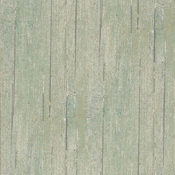 Wood Panel Lichen by Mulberry Designer Wallcovering BOHEMIAN ROMANCE PAPER - 100% United Kingdom Horizontal: and Vertical: 20.488 20.488 - Swanky Fabrics -