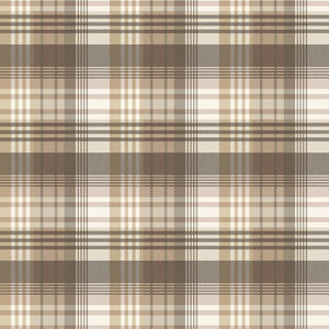 Mulberry Ancient Tartan Woodsmoke by Mulberry Designer Wallcovering