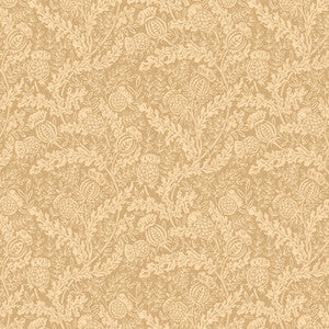 Mulberry Thistle Parchment FG108.J107.0 By Mulberry Designer Wallcovering