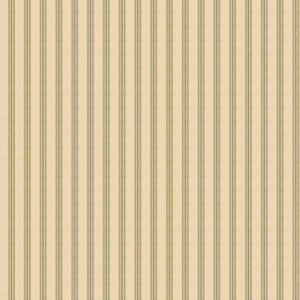 Somerton Stripe Lovat FG109.R106.0 By Mulberry Designer Wallcovering