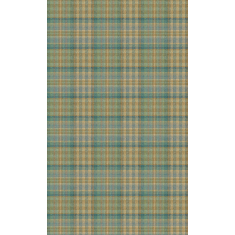 Nevis - Teal FG119.R11.0 by Mulberry Designer Wallcovering