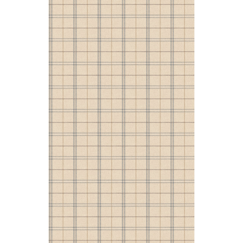 Islay - Soft Blue FG120.G104.0 by Mulberry Designer Wallcovering