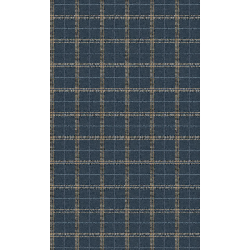 Islay - Indigo FG120.H10.0 by Mulberry Designer Wallcovering