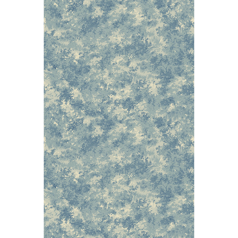 Mulberry Forest - Blue FG121.H101.0 by Mulberry Designer Wallcovering
