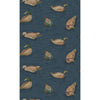 Duck Pond - Indigo FG122.H10.0 by Mulberry Designer Wallcovering