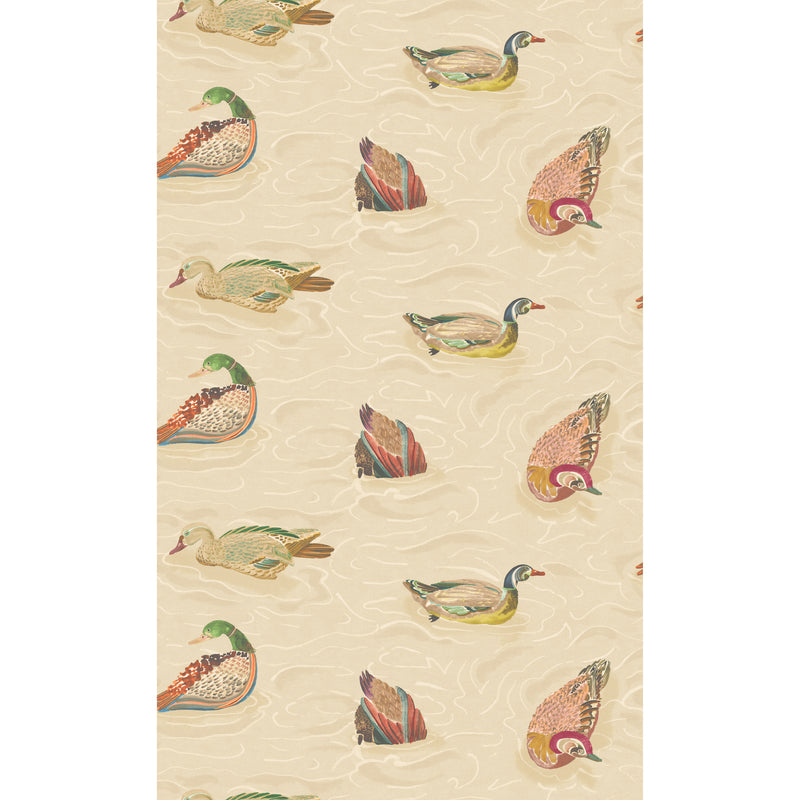 Duck Pond - Jewel FG122.T46.0 by Mulberry Designer Wallcovering