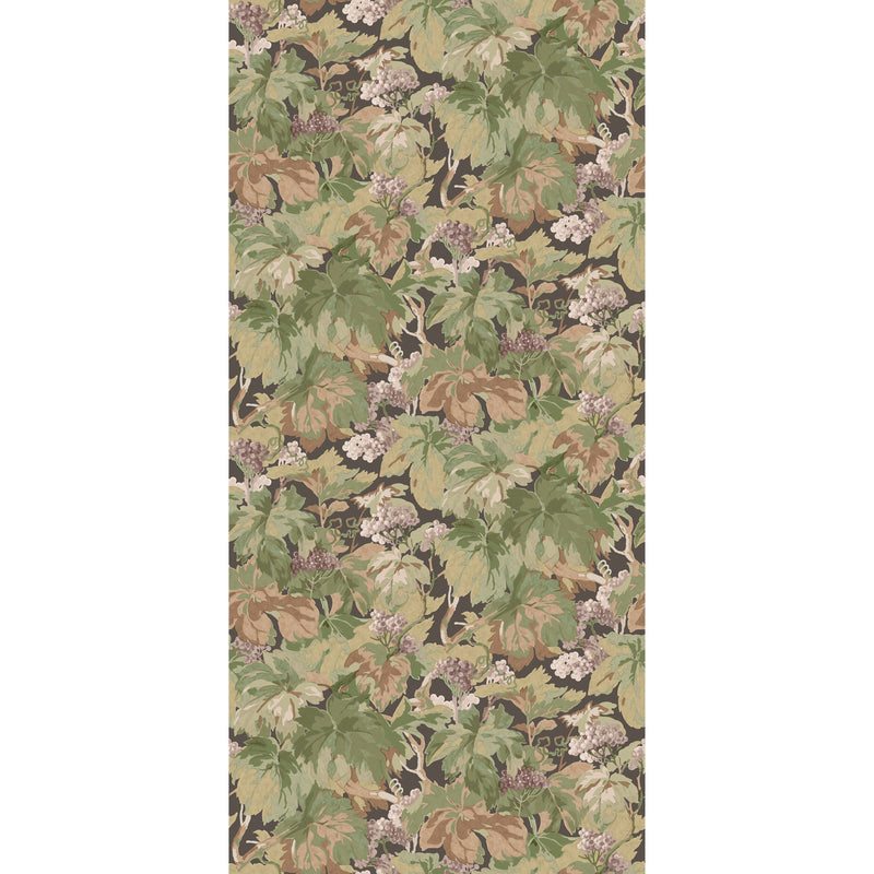Country Walk - Charcoal FG123.A101.0 by Mulberry Designer Wallcovering