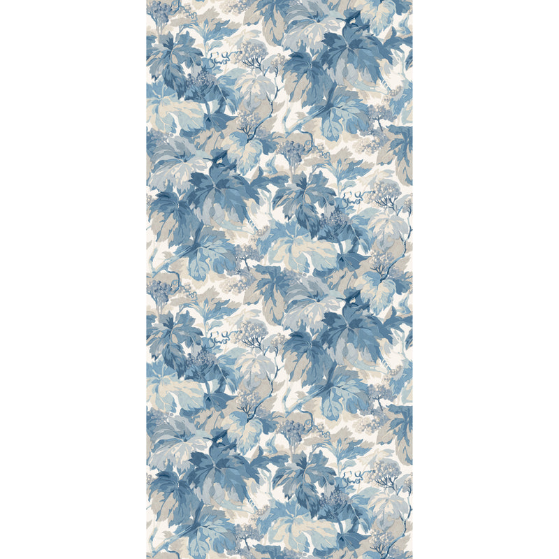 Country Walk - Blue FG123.H101.0 by Mulberry Designer Wallcovering