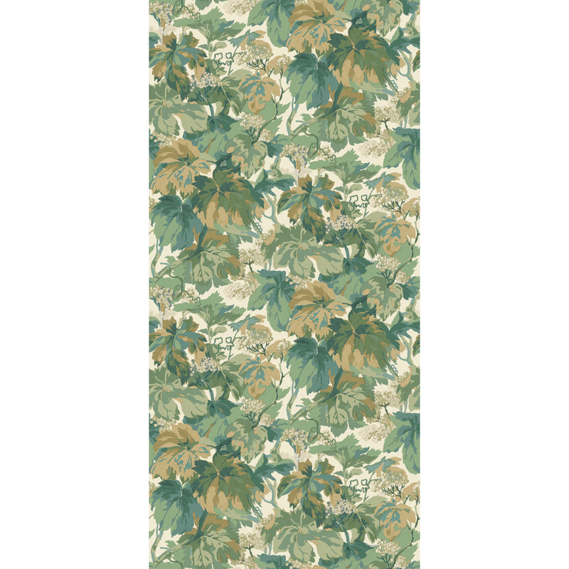 Country Walk - Emerald FG123.S16.0 by Mulberry Designer Wallcovering