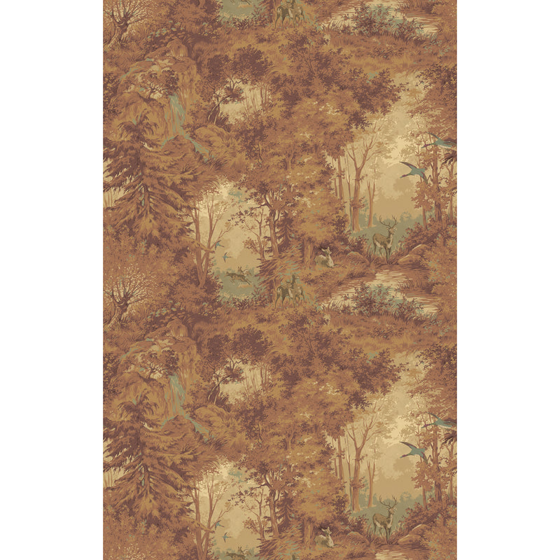 Mulberry Woodland - Autumn FG124.M16.0 by Mulberry Designer Wallcovering