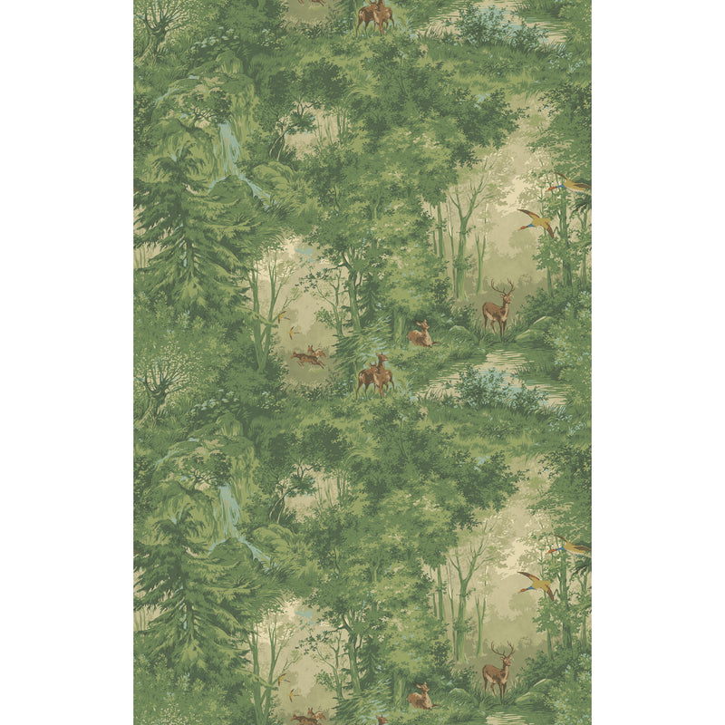 Mulberry Woodland - Spring FG124.S115.0 by Mulberry Designer Wallcovering